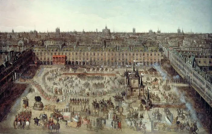 Framed Print : The Story of the Knights of Glory, grand carrousel given from April 5 to 7, 1612, on occasion... Creator: Unknown. The Story of the Knights of Glory, grand carrousel given from April 5 to 7, 1612, on occasion... Creator: Unknown Framed Print : The Story of the Knights of Glory, grand carrousel given from April 5 to 7, 1612, on occasion... Creator: Unknown. The Story of the Knights of Glory, grand carrousel given from April 5 to 7, 1612, on occasion... Creator: Unknown