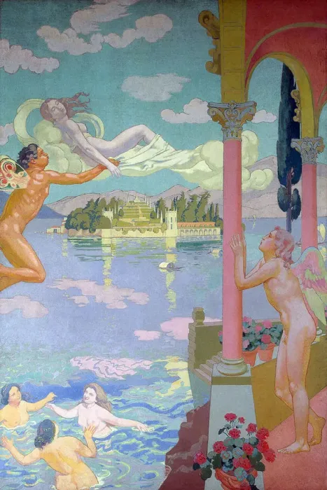 Framed Print : The Story of Psyche, 1908 Framed Print : The Story of Psyche, 1908