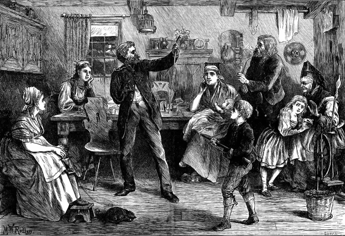 Framed Print : The Story of Sedan: Fighting his Battles o'er Again, 1871. Creator: Joseph Swain Framed Print : The Story of Sedan: Fighting his Battles o'er Again, 1871. Creator: Joseph Swain