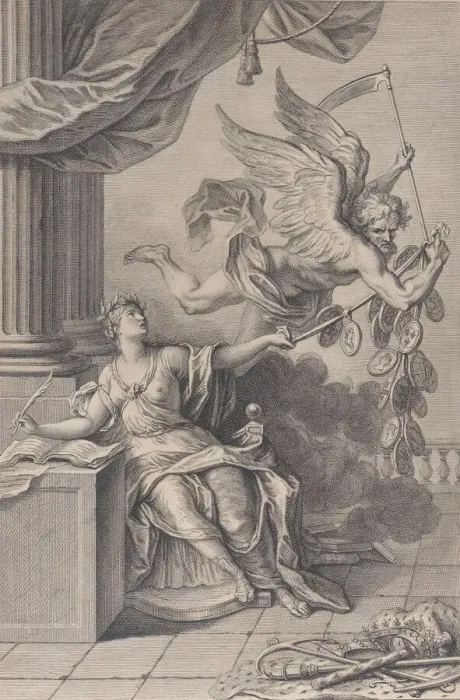 Framed Print : The Story that Stops Time (L Histoire qui arrete le temps), 1708-54 Framed Print : The Story that Stops Time (L Histoire qui arrete le temps), 1708-54