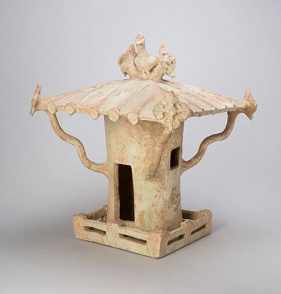 Top Story of a Tower (Tomb Model), Eastern Han dynasty (A. D. 25-220). Creator: Unknown