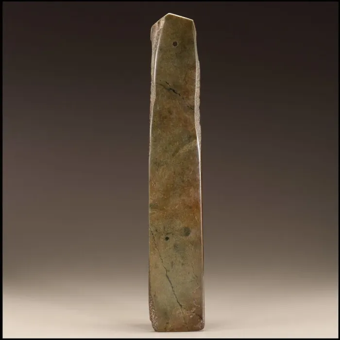 Framed Print : Straight chisel (gui), Shang dynasty, ca. 1600-1050 BCE. Creator: Unknown Framed Print : Straight chisel (gui), Shang dynasty, ca. 1600-1050 BCE. Creator: Unknown