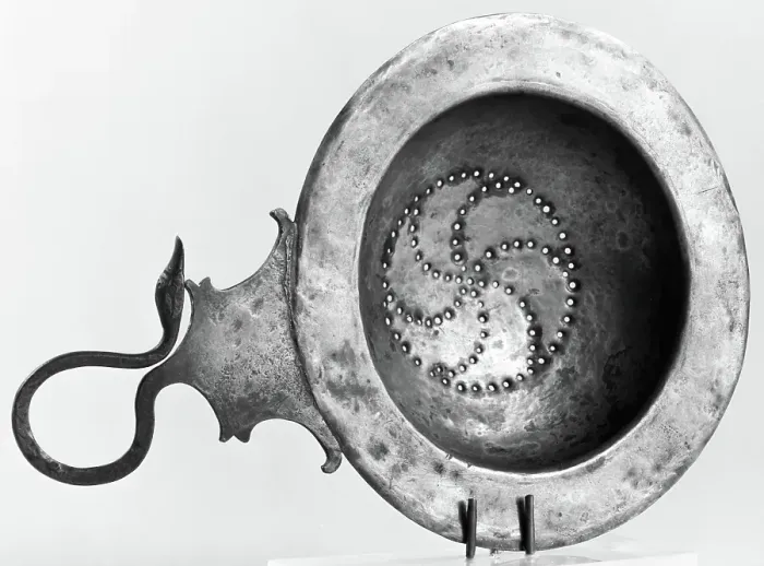 Framed Print : Strainer, 4th century BC. Creator: Unknown Framed Print : Strainer, 4th century BC. Creator: Unknown