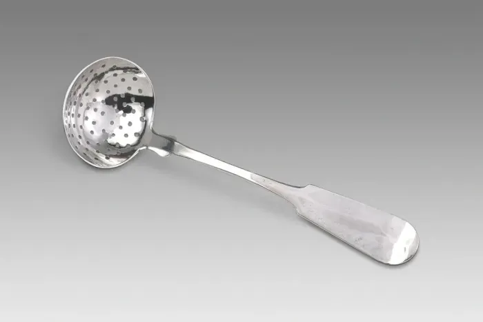 Framed Print : Strainer Spoon, 1836 / 38. Creator: Watson & Brown Framed Print : Strainer Spoon, 1836 / 38. Creator: Watson & Brown