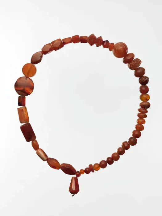 Framed Print : Strand of Beads, Iran, 9th-12th century. Creator: Unknown Framed Print : Strand of Beads, Iran, 9th-12th century. Creator: Unknown