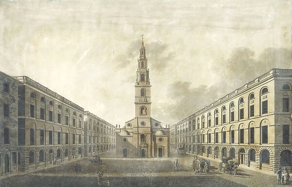 The Strand, City of Westminster, London, 1793. Artist