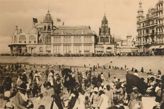 Framed Print : The Strand and the Kursaal, c1928 Framed Print : The Strand and the Kursaal, c1928