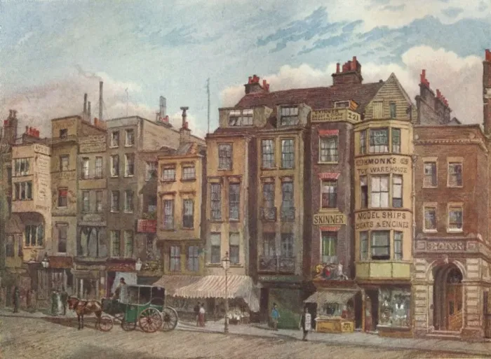 Framed Print : The Strand, Opposite The Law Courts, Westminster, London, 1881 (1926). Artist: John Crowther Framed Print : The Strand, Opposite The Law Courts, Westminster, London, 1881 (1926). Artist: John Crowther