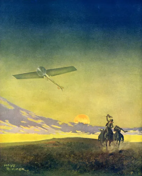 Framed Print : The Stranger, 1913. Artist: Daniel Mayo Bunker Framed Print : The Stranger, 1913. Artist: Daniel Mayo Bunker