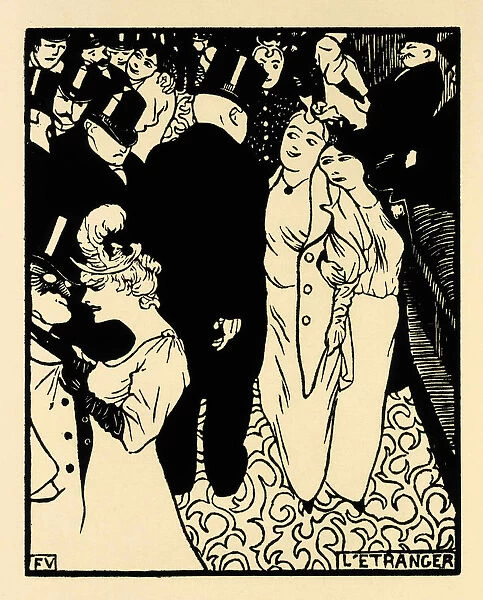 The Stranger (L Etranger), 1894