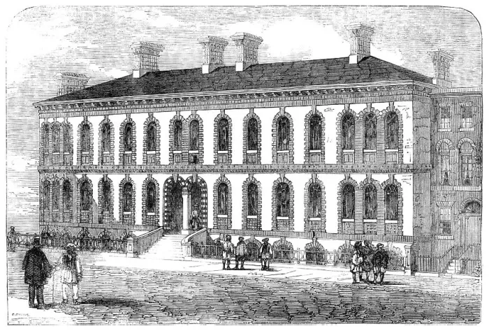 Framed Print : The Strangers Home, West India Dock Road, Limehouse, 1857. Creator: Unknown. The Strangers Home, West India Dock Road, Limehouse, 1857. Creator: Unknown Framed Print : The Strangers Home, West India Dock Road, Limehouse, 1857. Creator: Unknown. The Strangers Home, West India Dock Road, Limehouse, 1857. Creator: Unknown