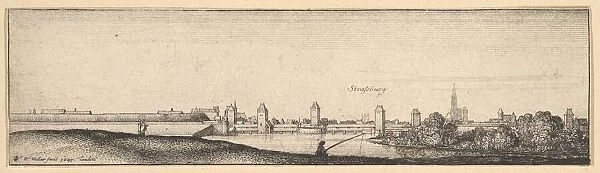 Strasbourg, 1642-44. Creator: Wenceslaus Hollar