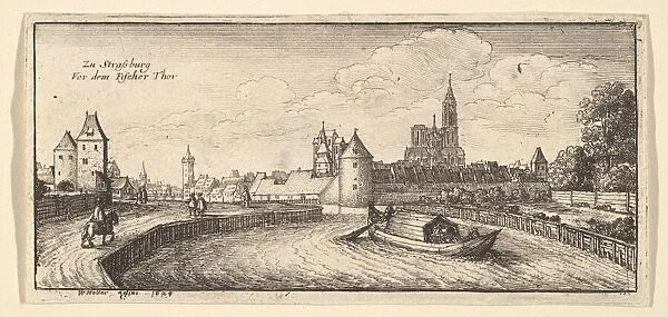 Strasbourg, 1663-65. Creator: Wenceslaus Hollar