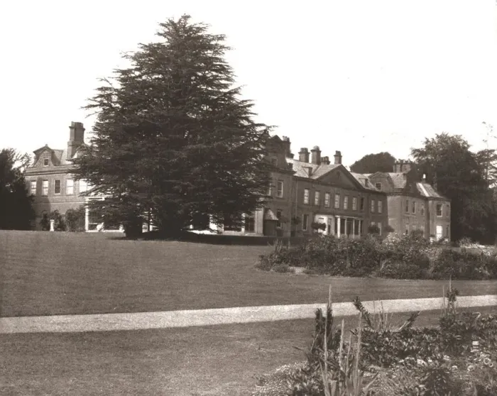 Framed Print : Stratfield Saye House, Hampshire, 1894. Creator: Unknown Framed Print : Stratfield Saye House, Hampshire, 1894. Creator: Unknown
