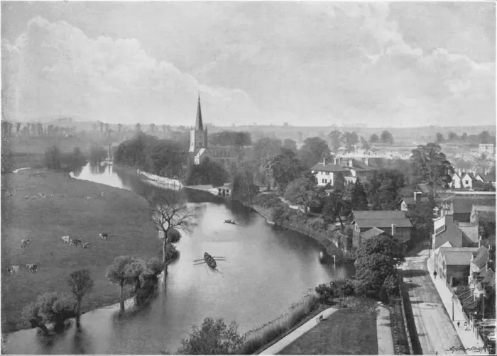 Framed Print : Stratford-on-Avon, c1896. Artist: Harvey Barton Framed Print : Stratford-on-Avon, c1896. Artist: Harvey Barton