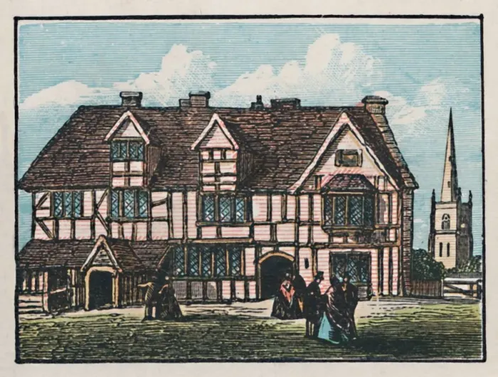 Framed Print : Stratford-Upon Avon, c1910. Creator: Unknown Framed Print : Stratford-Upon Avon, c1910. Creator: Unknown