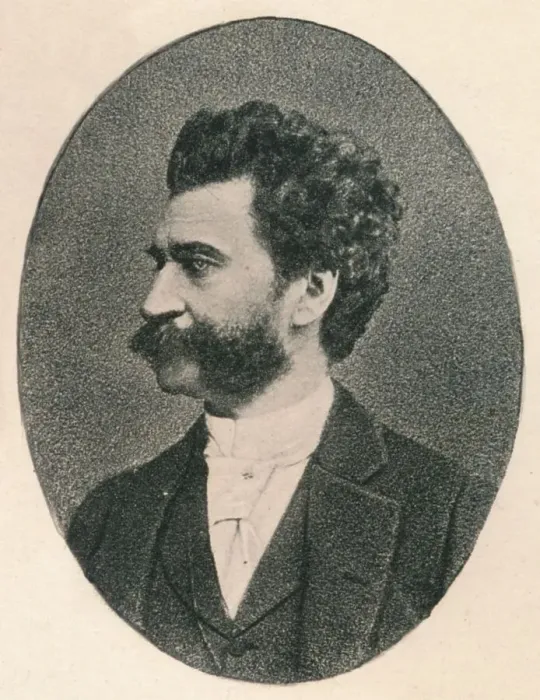 Framed Print : Strauss. 1895 Framed Print : Strauss. 1895