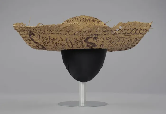 Framed Print : Straw sombrero hat associated with Civil Rights campaign, Camden, Alabama, 1971-1972 Framed Print : Straw sombrero hat associated with Civil Rights campaign, Camden, Alabama, 1971-1972
