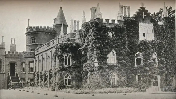 Framed Print : Strawberry Hill, the seat of the Rt. Hon. Lord Michelham, c1913 Framed Print : Strawberry Hill, the seat of the Rt. Hon. Lord Michelham, c1913
