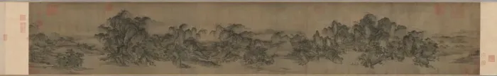 Framed Print : Streams and Mountains without End, 1100-1150. Creator: Unknown Framed Print : Streams and Mountains without End, 1100-1150. Creator: Unknown