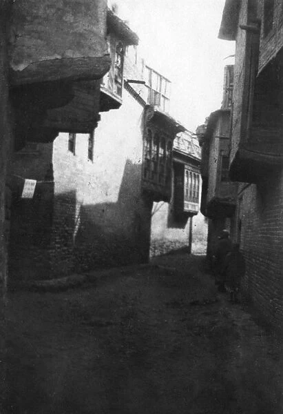A street in Baghdad, 1918