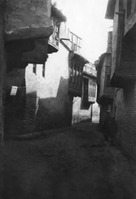 Framed Print : A street in Baghdad, 1918 Framed Print : A street in Baghdad, 1918