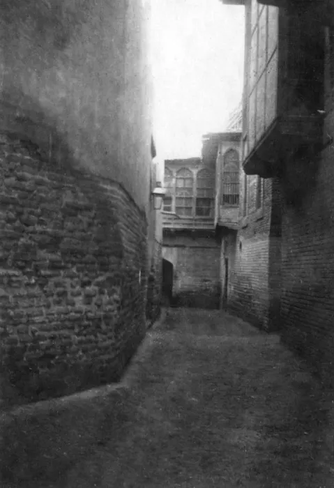 Framed Print : A street in Baghdad, 1918 Framed Print : A street in Baghdad, 1918
