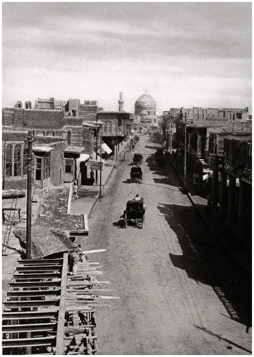 Framed Print : A street in Baghdad, Iraq, 1925. Artist: A Kerim Framed Print : A street in Baghdad, Iraq, 1925. Artist: A Kerim