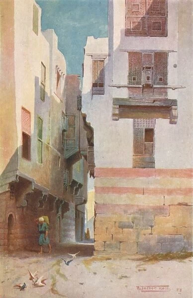 A Street in Bulak, c1880, (1904). Artist: Robert George Talbot Kelly