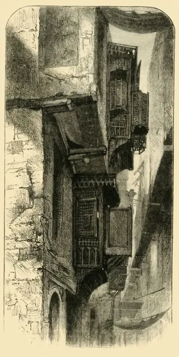 Framed Print : Street in Cairo, 1881. Creator: Unknown Framed Print : Street in Cairo, 1881. Creator: Unknown