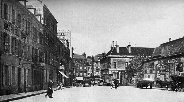 Street in Cherbourg, France, c1930s. Artist: EA Waymark