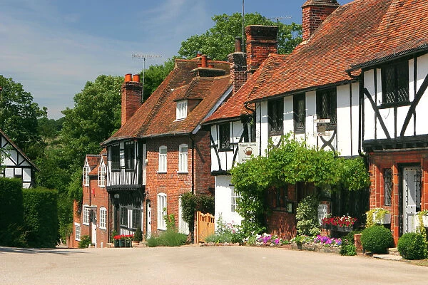 Street in Chilham, Kent