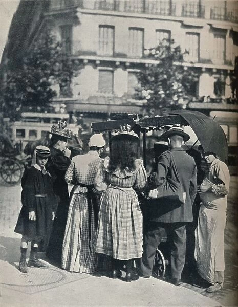 Street Scene, c1877-1927, (1929). Artist: Eugene Atget