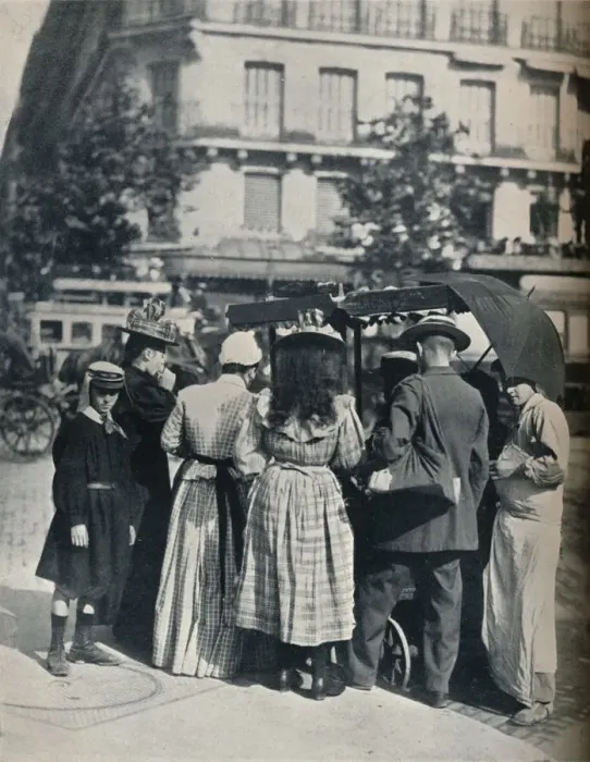 Framed Print : Street Scene, c1877-1927, (1929). Artist: Eugene Atget Framed Print : Street Scene, c1877-1927, (1929). Artist: Eugene Atget