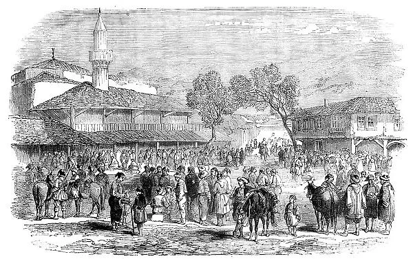 A Street at Schumla, 1856. Creator: Unknown