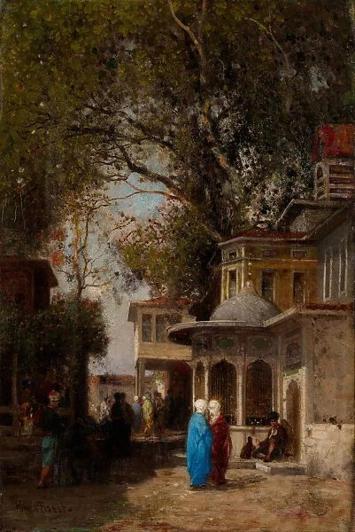 The Street, Second Half of the 19th cen Artist: Brest, Germain Fabius (1823-1900)