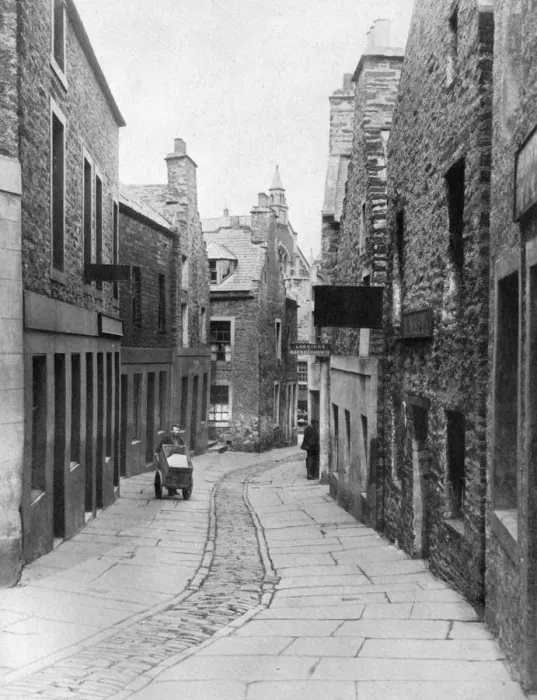 Framed Print : A street in Stromness, Orkney, Scotland, 1924-1926. Artist: Thomas Kent Framed Print : A street in Stromness, Orkney, Scotland, 1924-1926. Artist: Thomas Kent