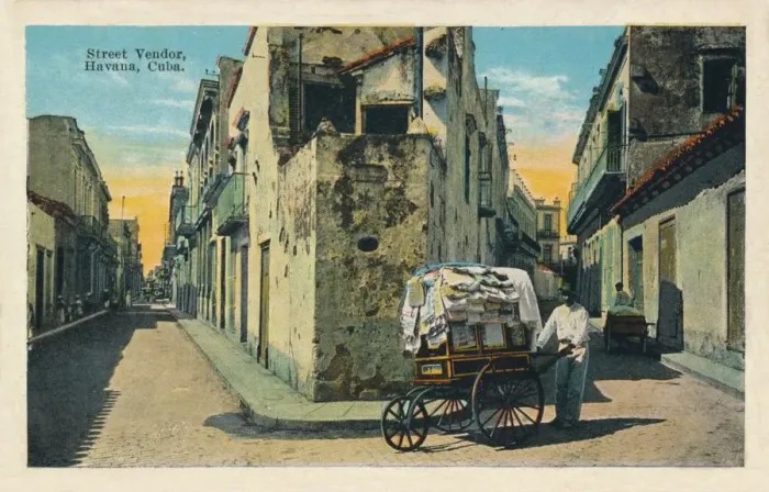 Framed Print : Street Vendor, Havana, Cuba, 1938 Framed Print : Street Vendor, Havana, Cuba, 1938
