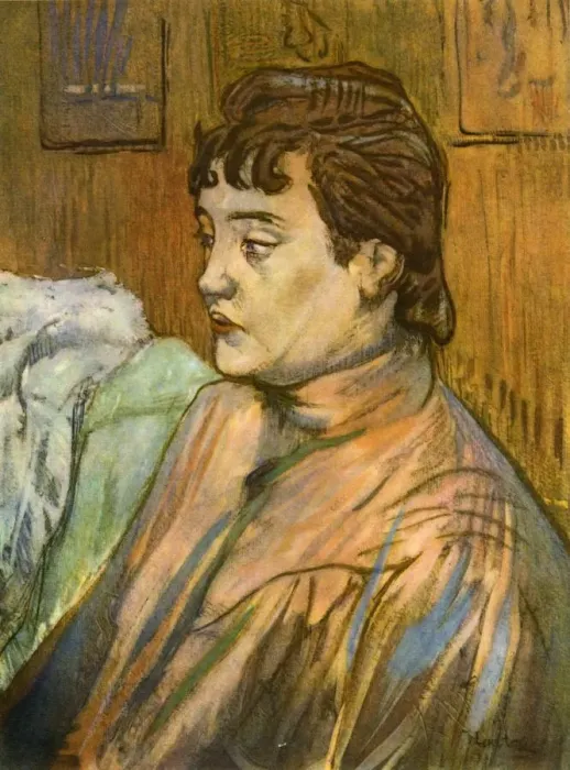 Framed Print : The Streetwalker, 1892-1894, (1937). Creator: Henri de Toulouse-Lautrec Framed Print : The Streetwalker, 1892-1894, (1937). Creator: Henri de Toulouse-Lautrec