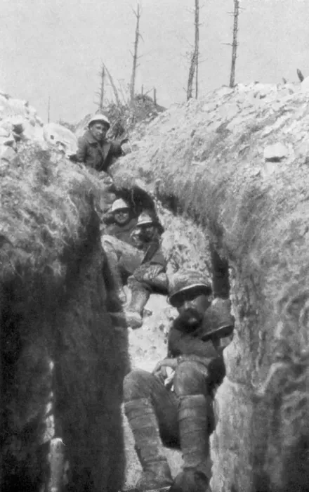 Framed Print : Stretcher-bearers in a trench, south of Cornillet, First World War, 20 May 1917 Framed Print : Stretcher-bearers in a trench, south of Cornillet, First World War, 20 May 1917