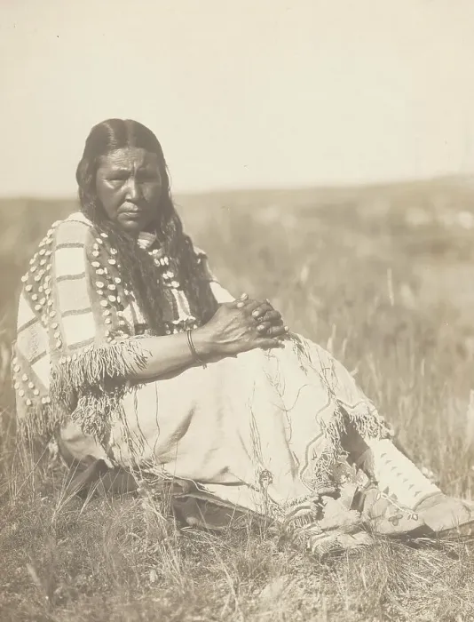 Framed Print : Strikes Back, 1910. Creator: Edward Sheriff Curtis Framed Print : Strikes Back, 1910. Creator: Edward Sheriff Curtis