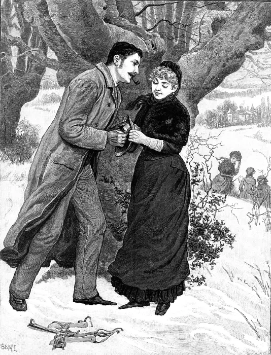 Framed Print : Striking A Match, drawn by S. G. M'Cutcheon, 1883. Creator: T. S. Bayley. Striking A Match, drawn by S. G. M'Cutcheon, 1883. Creator: T. S. Bayley Framed Print : Striking A Match, drawn by S. G. M'Cutcheon, 1883. Creator: T. S. Bayley. Striking A Match, drawn by S. G. M'Cutcheon, 1883. Creator: T. S. Bayley