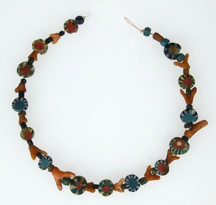 Framed Print : String of Beads, Coptic, 4th-7th century. Creator: Unknown Framed Print : String of Beads, Coptic, 4th-7th century. Creator: Unknown
