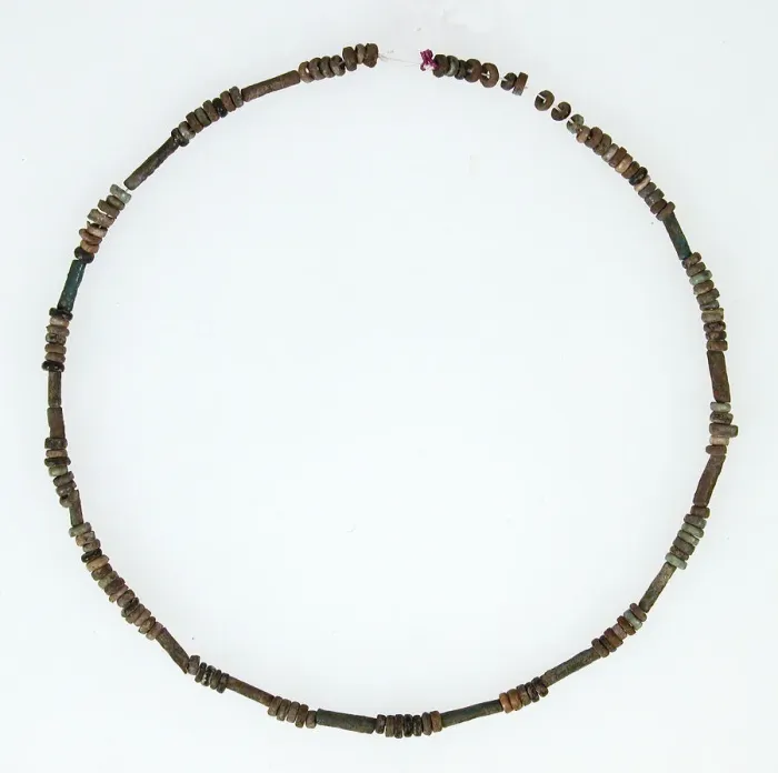 Framed Print : String of Beads, Coptic, 4th-7th century. Creator: Unknown Framed Print : String of Beads, Coptic, 4th-7th century. Creator: Unknown