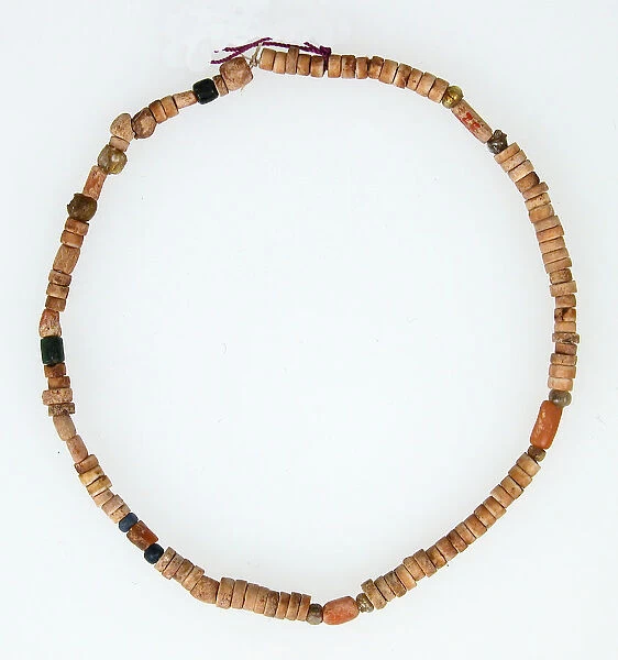String of Beads, Coptic, 4th century. Creator: Unknown