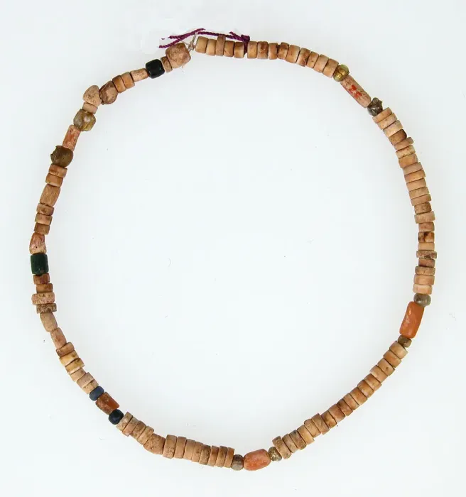 Framed Print : String of Beads, Coptic, 4th century. Creator: Unknown Framed Print : String of Beads, Coptic, 4th century. Creator: Unknown