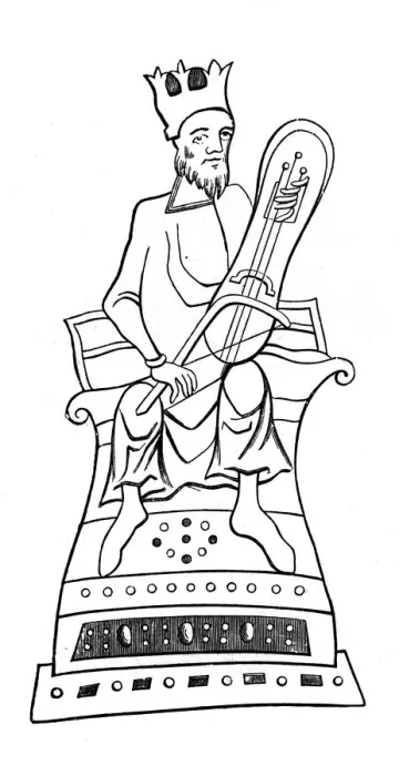 Framed Print : Three stringed crout, 9th century, (1870). CROUT NOT FOUND Framed Print : Three stringed crout, 9th century, (1870). CROUT NOT FOUND