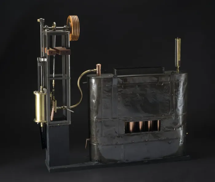 Framed Print : Stringfellow Steam Engine, 1868. Creator: John Stringfellow Framed Print : Stringfellow Steam Engine, 1868. Creator: John Stringfellow