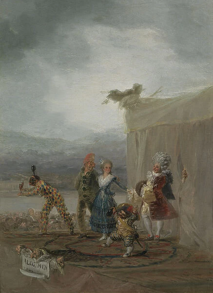 The Strolling Players (Los comicos ambulantes), 1793