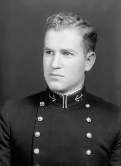 Framed Print : Strong Boozer, Midshipman - Portrait, 1933. Creator: Harris & Ewing. Strong Boozer, Midshipman - Portrait, 1933. Creator: Harris & Ewing Framed Print : Strong Boozer, Midshipman - Portrait, 1933. Creator: Harris & Ewing. Strong Boozer, Midshipman - Portrait, 1933. Creator: Harris & Ewing